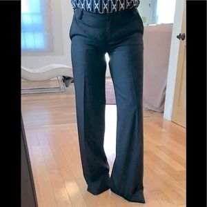 Dolce and Gabbana Black Wool Pants